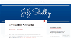 Desktop Screenshot of jeffshelby.com