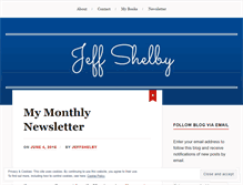 Tablet Screenshot of jeffshelby.com